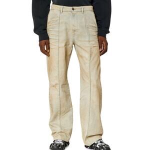 Diesel D-Chino-Work Relaxed Jeans 0jgas Men size 29 Dusty Blue Straight leg